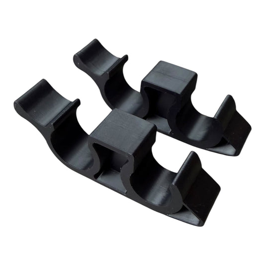 BMW R1150GS Adventure 2x retaining clip for pannier rack 71607668697
