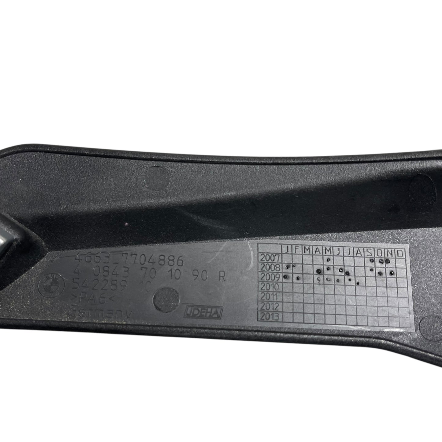 BMW R1200GS 2010-2012 right hand guard 46637704886 used