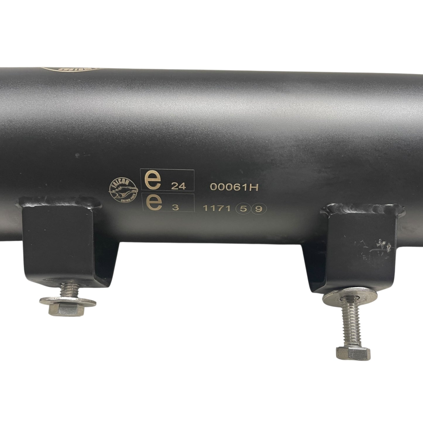 Yamaha XV 950 Falcon Double Groove Slip on Ersatzdämpfer schwarz matt FALCON65240319  gebraucht