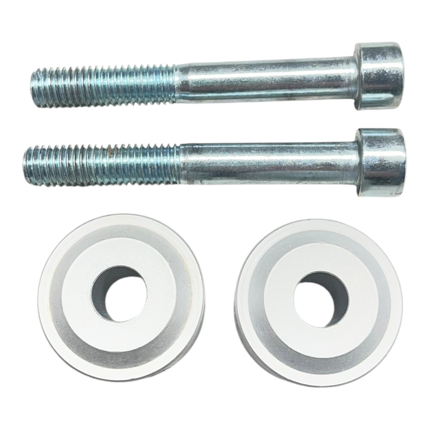 BMW F650/700/800GS Touratech handlebar risers 20mm silver 06-00205-CP-FIL-00 used