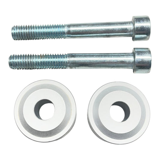 BMW F650/700/800GS Touratech Lenkererhöhung 20mm silber 01-048-0150-0 gebraucht