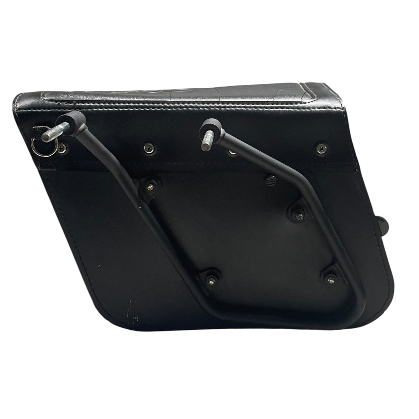 Yamaha XVS 950 Kofferträger mit Saddlemen Satteltaschen Flame Schwarz  X021-05-0401 gebraucht