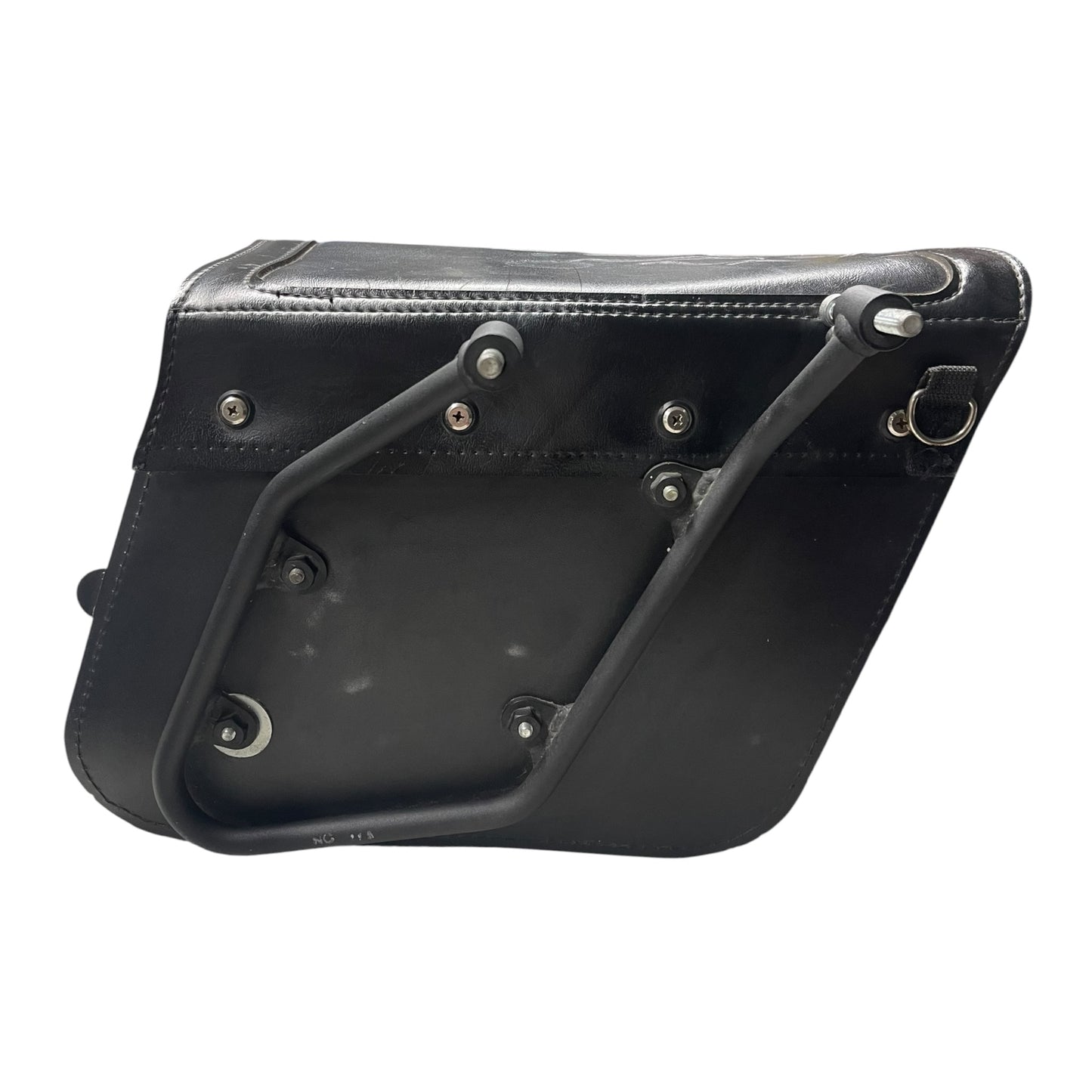 Yamaha XVS 950 Kofferträger mit Saddlemen Satteltaschen Flame Schwarz  X021-05-0401 gebraucht