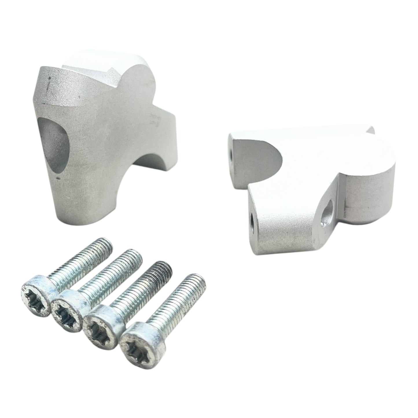 BMW R1200R LC K53 2015-2019 Wunderlich Lenkererhöhung ERGO+ Silber 31000-301 gebraucht