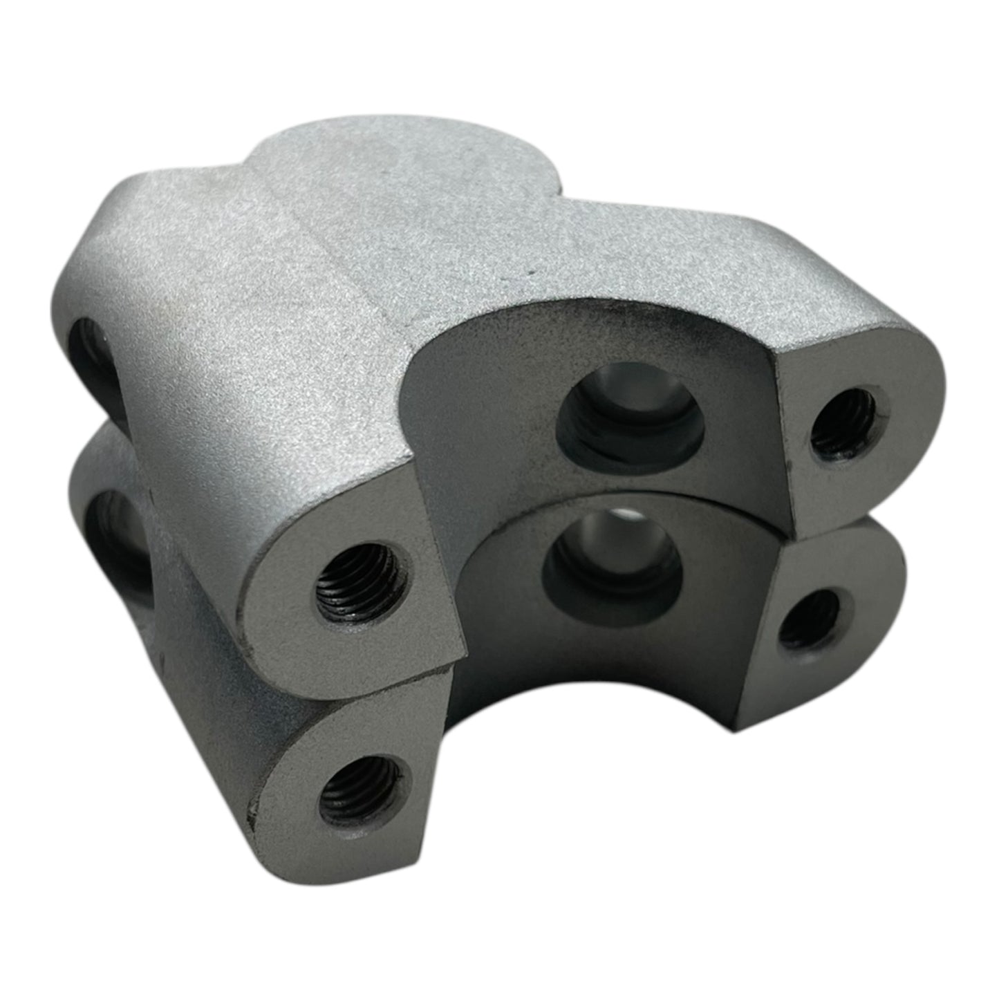 BMW R1200R LC K53 2015-2019 Wunderlich Lenkererhöhung ERGO+ Silber 31000-301 gebraucht