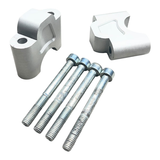 BMW R1250GS Touratech Lenkererhöhung 40mm silber 01-045-5257-0 gebraucht