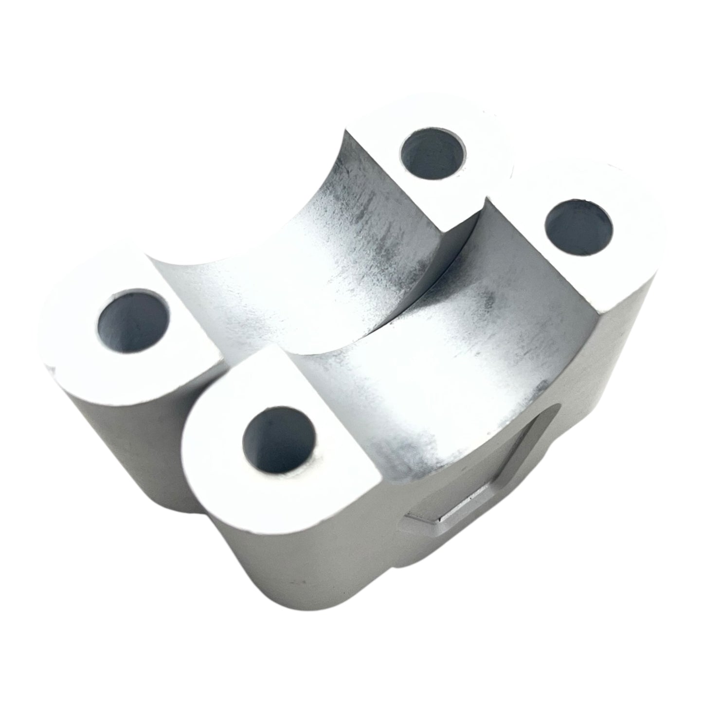 BMW R1250GS Touratech handlebar risers 40mm silver 01-045-5257-0 used