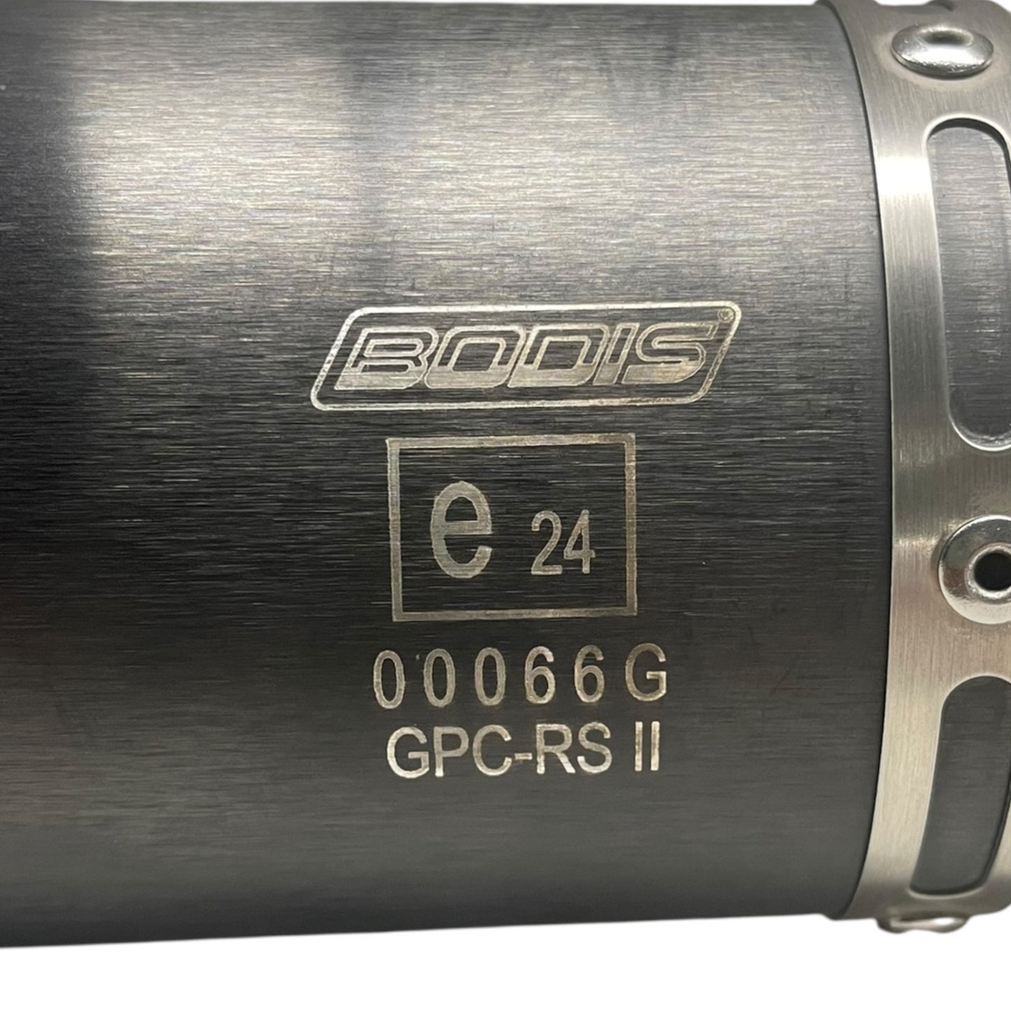 Kawasaki Z900 17-19 Exhaust/Silencer Bodis GPC-RSII