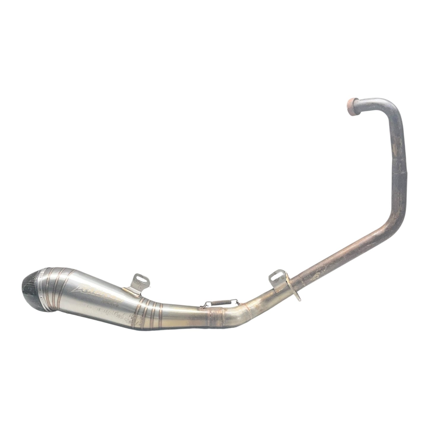 Yamaha YZF-R125 MT-125 Euro 3 Radical Racing Auspuffanlage GP Carbon FORCE mit EG-BE RR.004.15 gebraucht