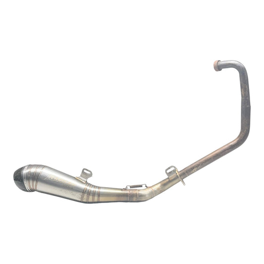 Yamaha YZF-R125 MT-125 Euro 3 Radical Racing Auspuffanlage GP Carbon FORCE mit EG-BE RR.004.15 gebraucht