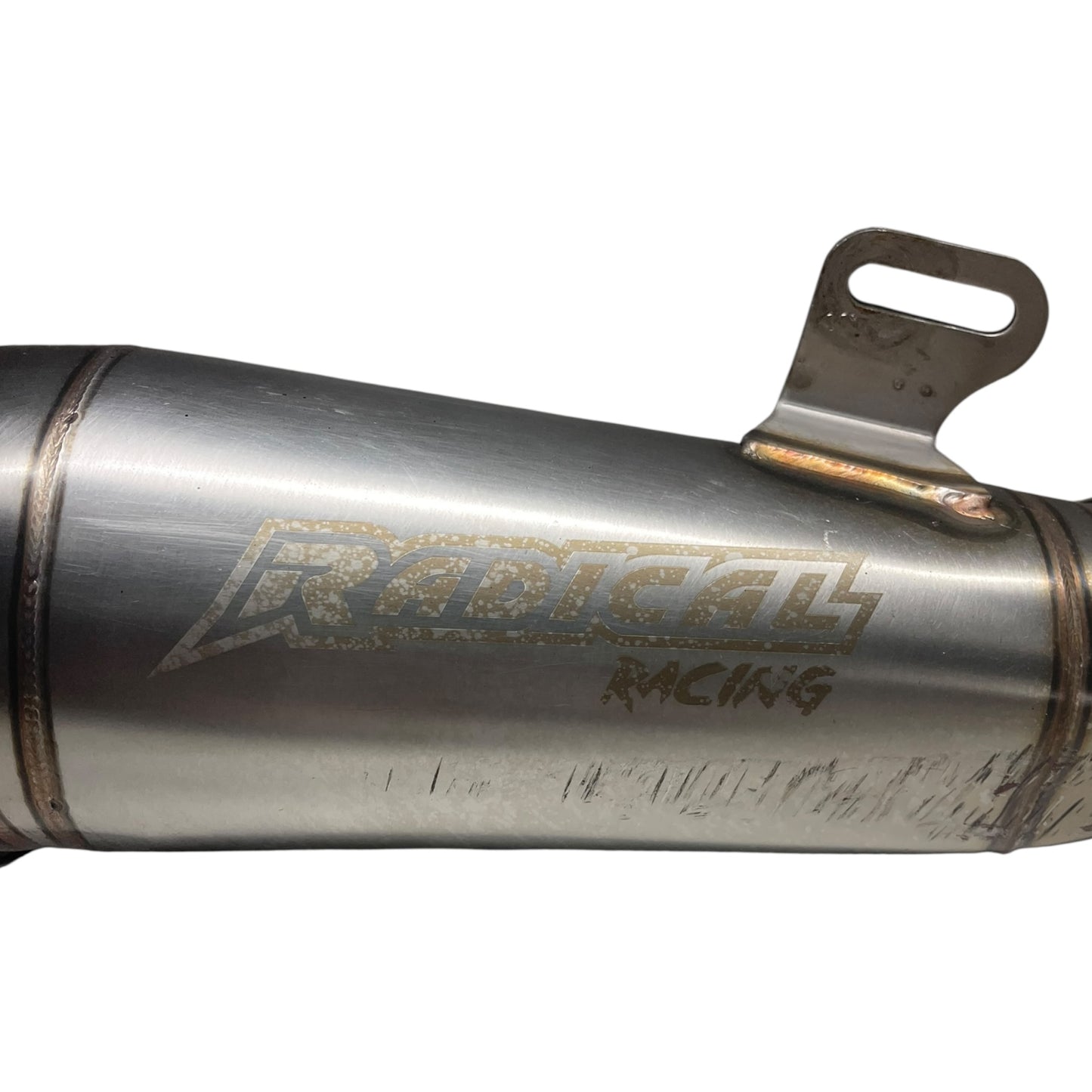 Yamaha YZF-R125 MT-125 Euro 3 Radical Racing Auspuffanlage GP Carbon FORCE mit EG-BE RR.004.15 gebraucht