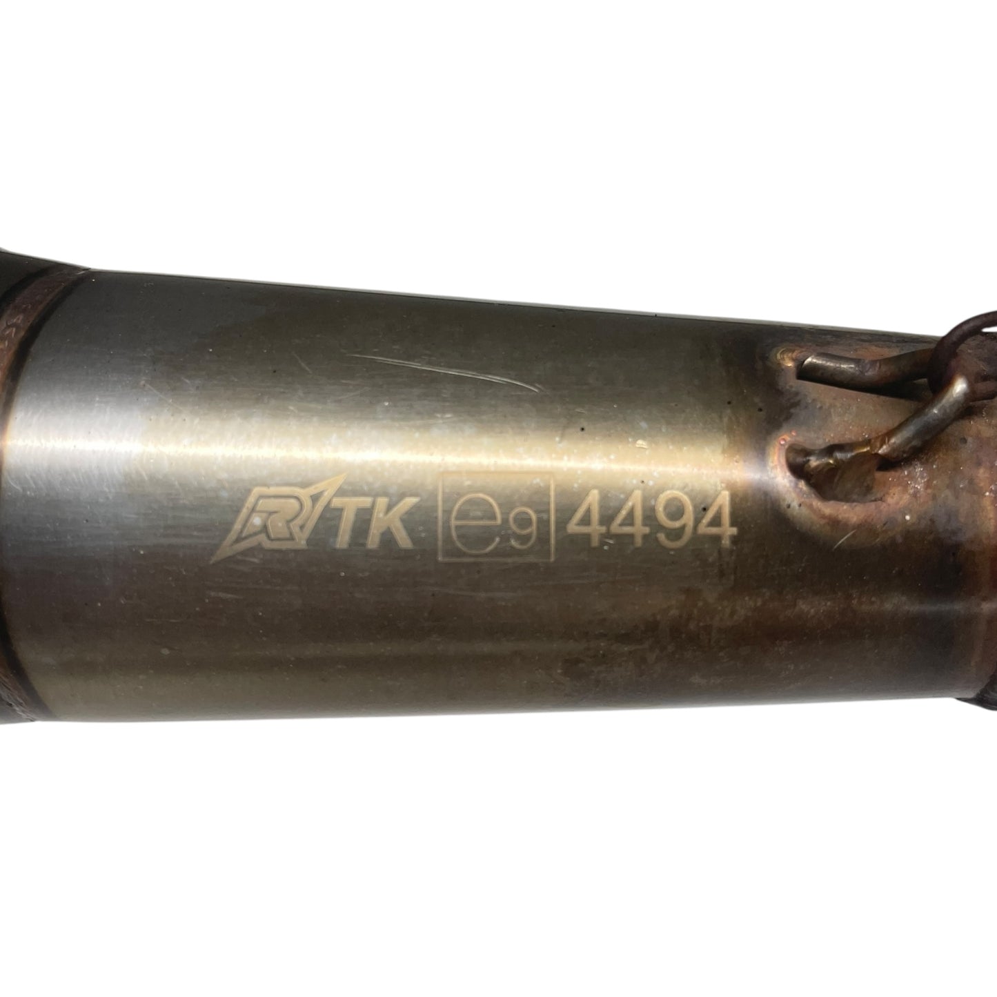 Yamaha YZF-R125 MT-125 Euro 3 Radical Racing Auspuffanlage GP Carbon FORCE mit EG-BE RR.004.15 gebraucht