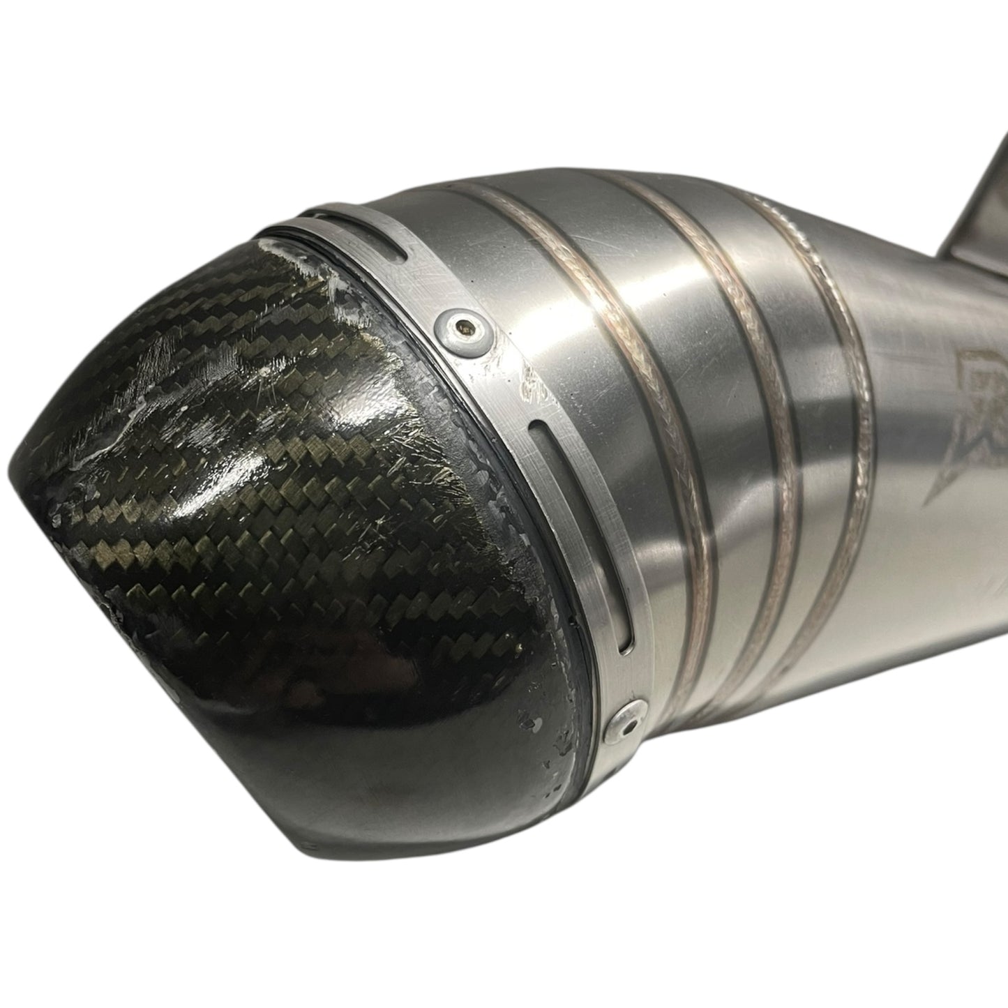 Yamaha YZF-R125 MT-125 Euro 3 Radical Racing Auspuffanlage GP Carbon FORCE mit EG-BE RR.004.15 gebraucht