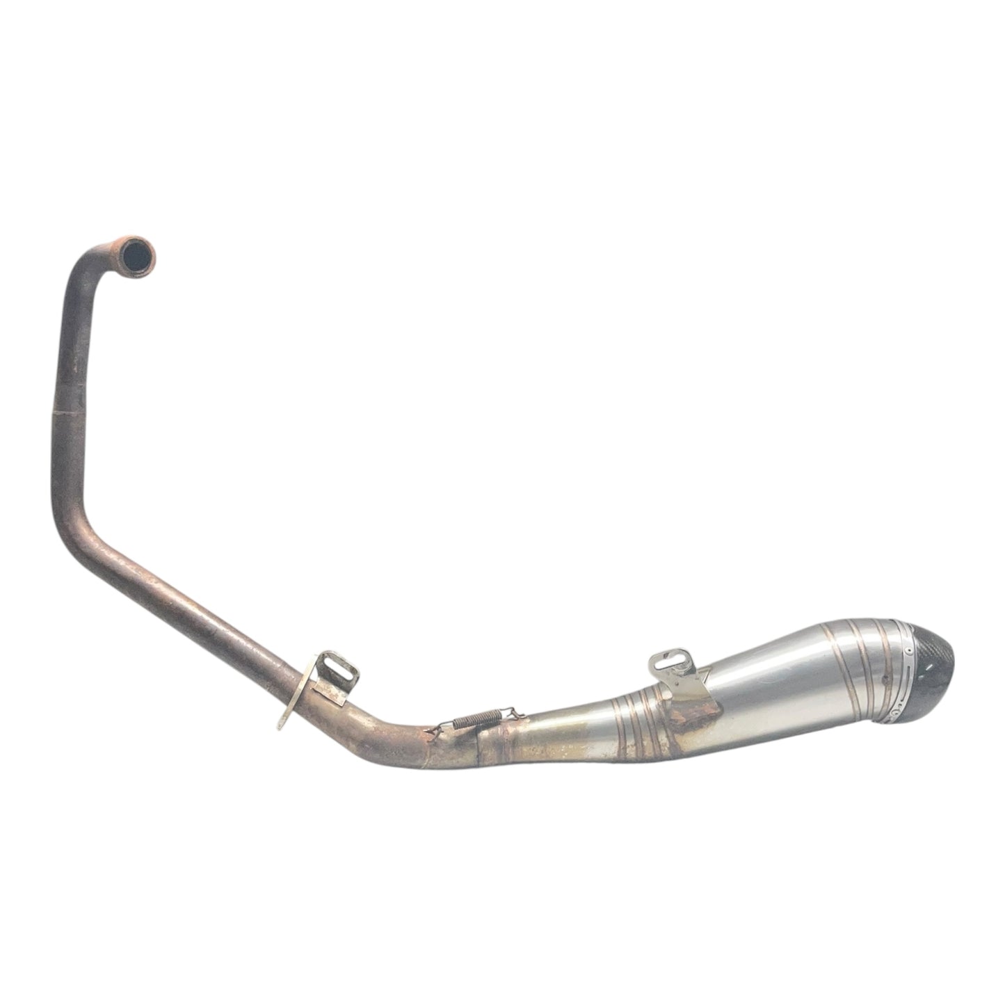 Yamaha YZF-R125 MT-125 Euro 3 Radical Racing Auspuffanlage GP Carbon FORCE mit EG-BE RR.004.15 gebraucht