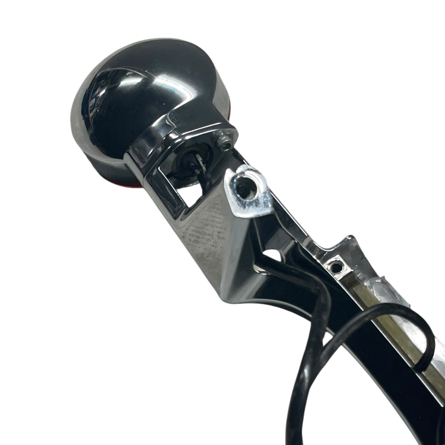 Harley Davidson Touring rear chrome turn signal bracket OEM 68742-09 used