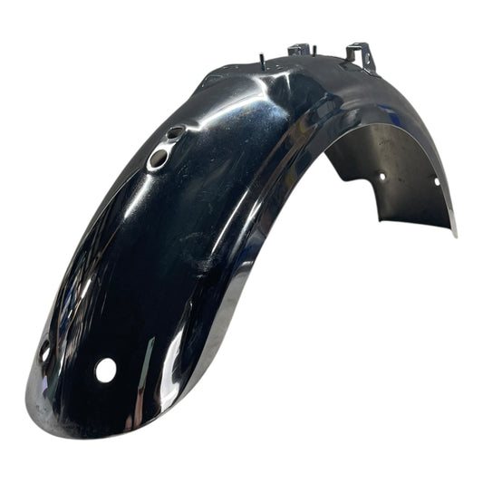 Kawasaki W650 99-06 Schutzblech hinten Chrom 350220025 OEM gebraucht