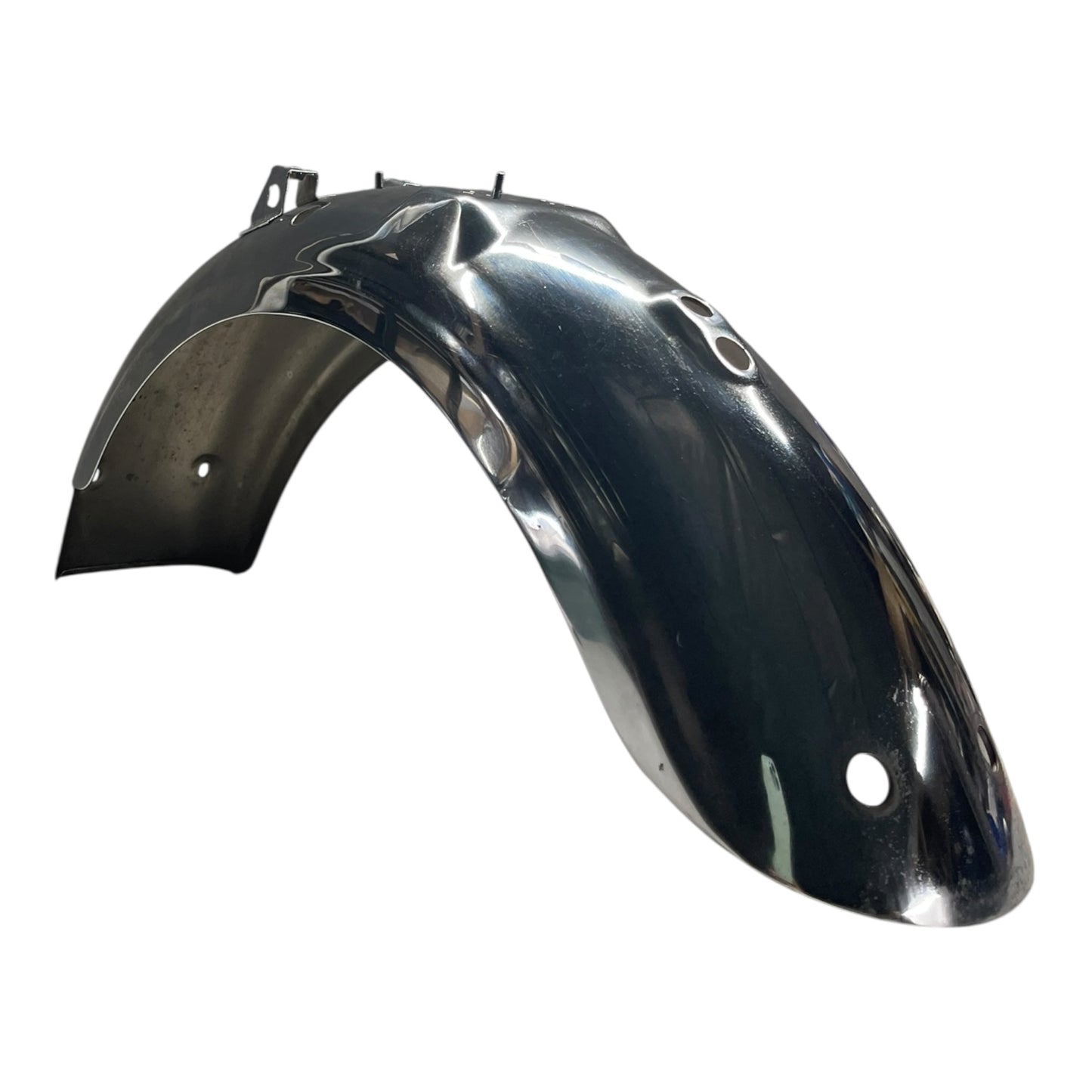 Kawasaki W650 99-06 Schutzblech hinten Chrom 350220025 OEM gebraucht