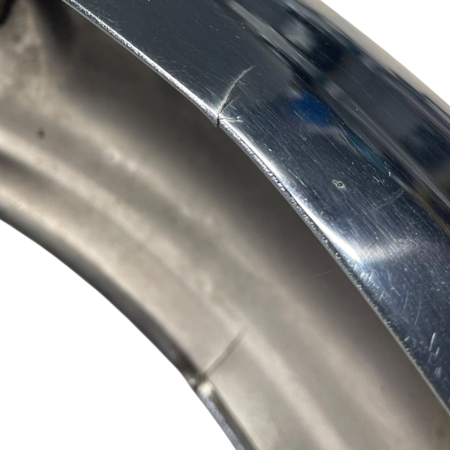 Kawasaki W650 99-06 Schutzblech hinten Chrom 350220025 OEM gebraucht