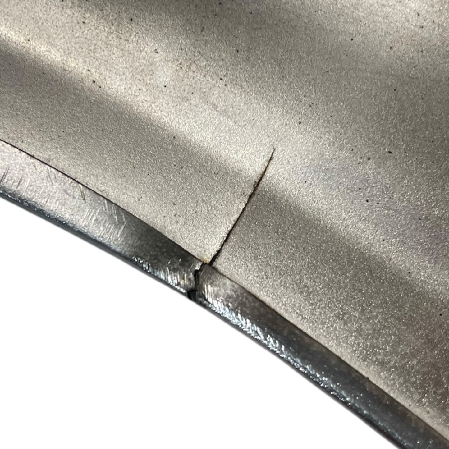 Kawasaki W650 99-06 Schutzblech hinten Chrom 350220025 OEM gebraucht