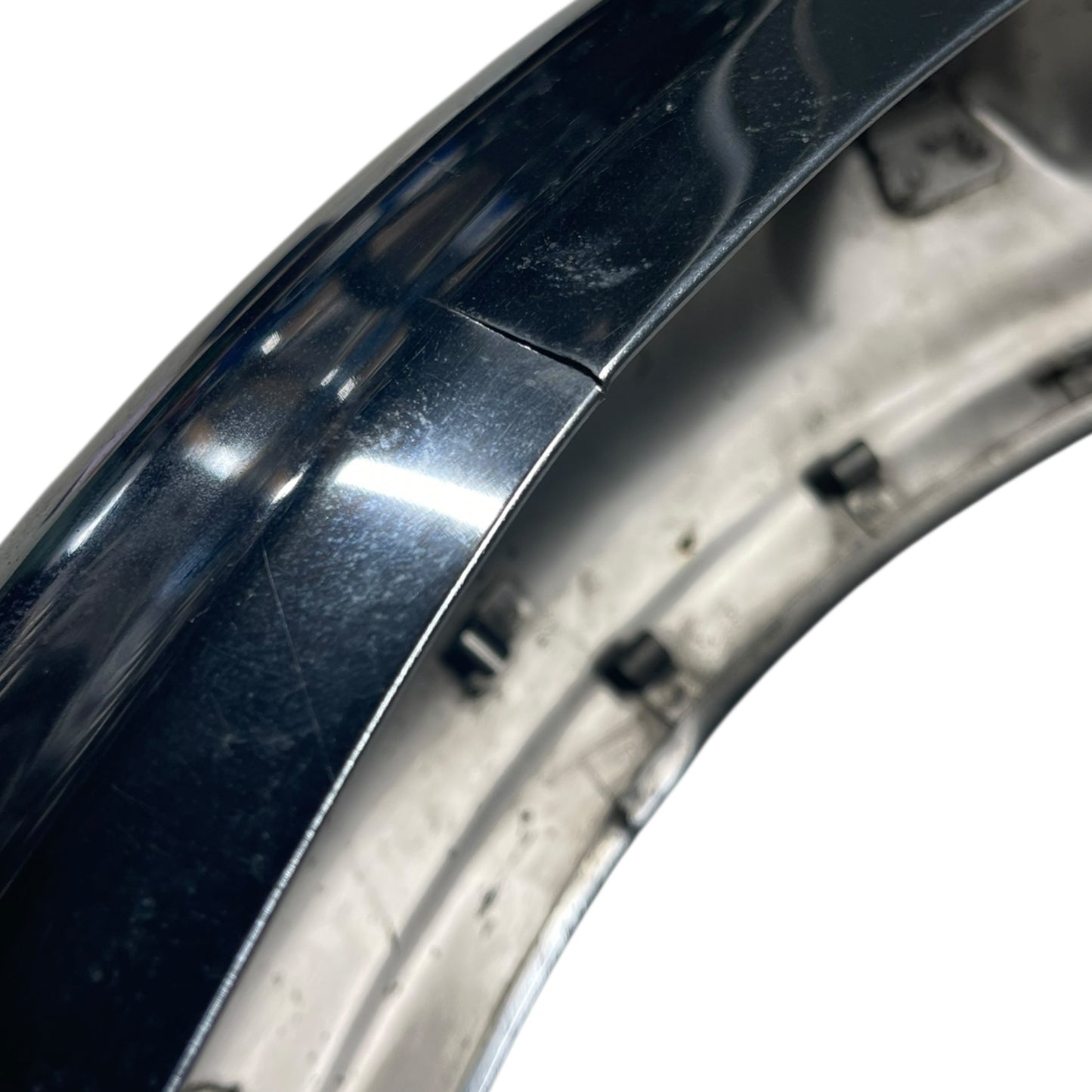 Kawasaki W650 99-06 Schutzblech hinten Chrom 350220025 OEM gebraucht