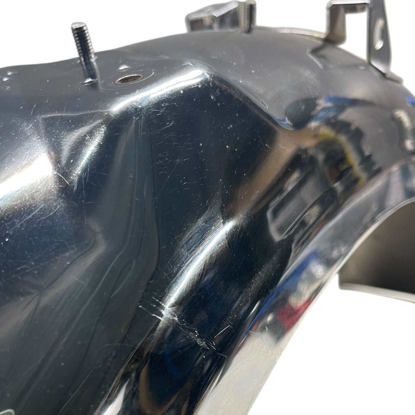 Kawasaki W650 99-06 Schutzblech hinten Chrom 350220025 OEM gebraucht