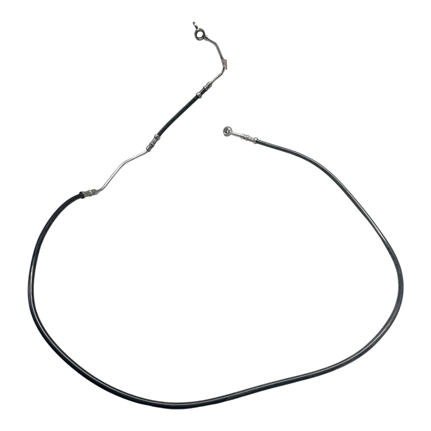 Harley Davidson Road King Electra Glide Road Glide Vordere ABS Bremsleitung OEM 41679-09 gebraucht