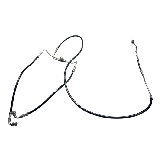 Harley Davidson Road King Electra Glide Street Glide Vordere Bremsleitung OEM 40612-09 gebraucht