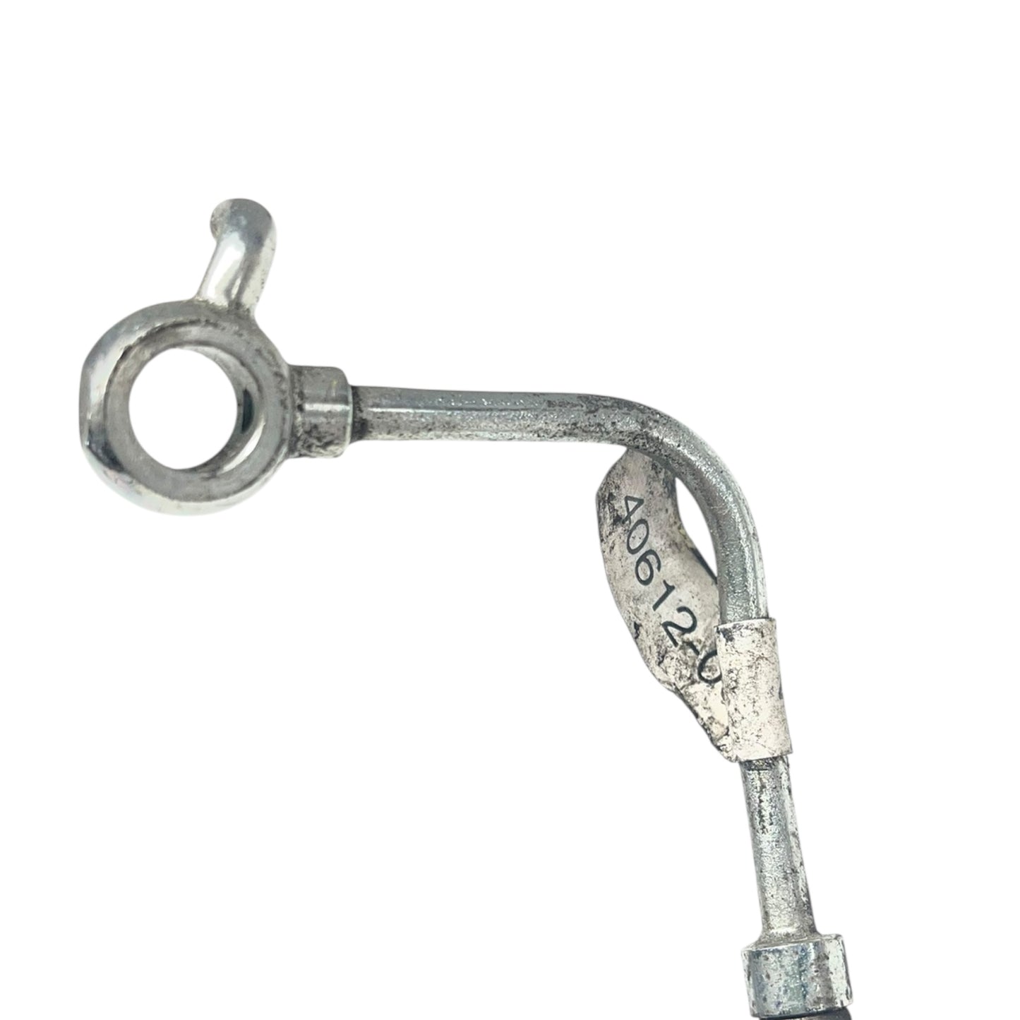 Harley Davidson Road King Electra Glide Street Glide Front Brake Line OEM 40612-09 Used