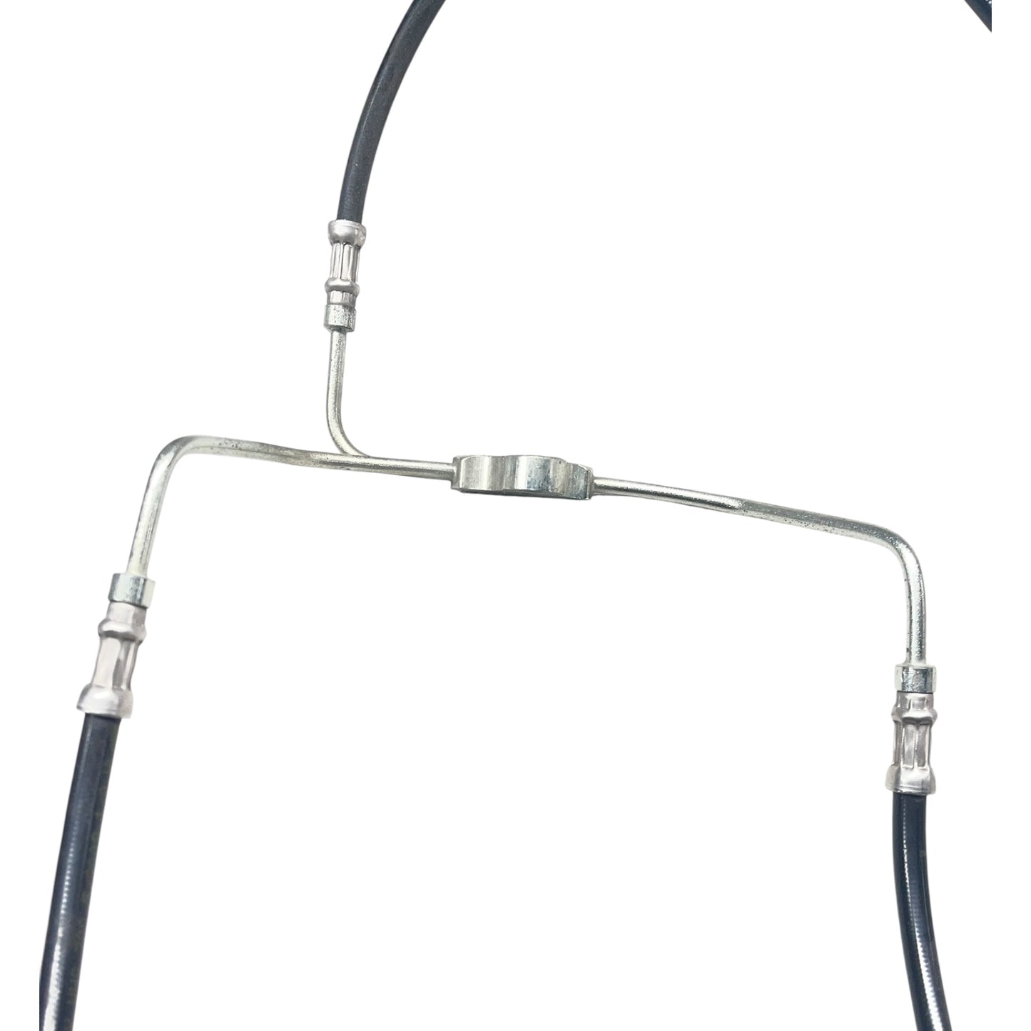 Harley Davidson Road King Electra Glide Street Glide Front Brake Line OEM 40612-09 Used