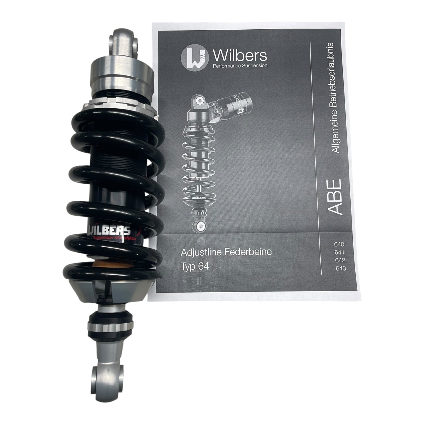 BMW HP2 Enduro Wilbers Federbein Typ 640 Road Tiefergelegt inkl. ABE 640-0785-00 gebraucht