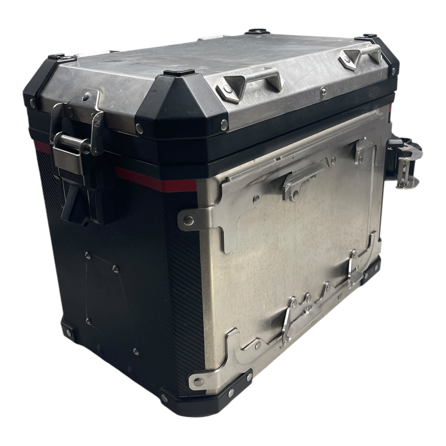 BMW R1200GS/R1250GS/R1250GS Adv K50 K51 Alukoffer links 77418520065 gebraucht