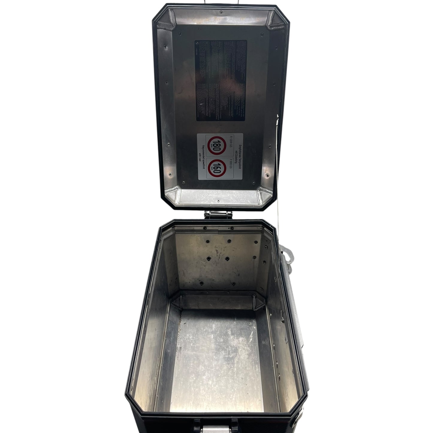 BMW R1200GS/R1250GS/R1250GS Adv K50 K51 Alukoffer links 77418520065 gebraucht