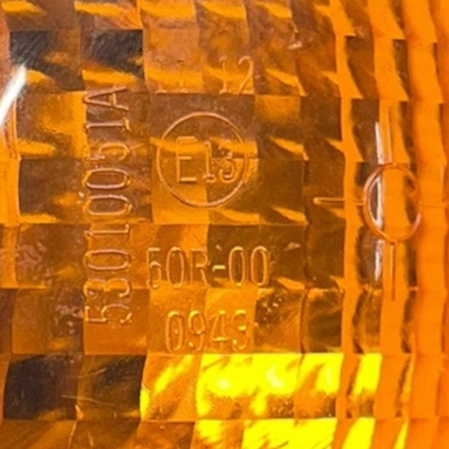 Ducati Monster Monster 600 Blinker hinten Links/Rechts 53010061A OEM gebraucht