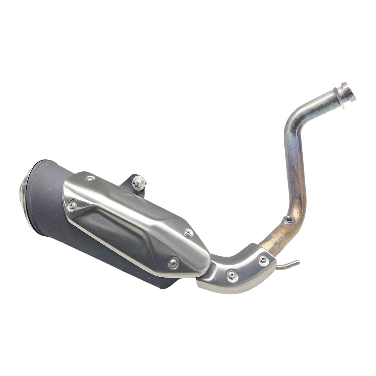 BMW G310GS Auspuff Endschalldämpfer 18519457918 OEM gebraucht