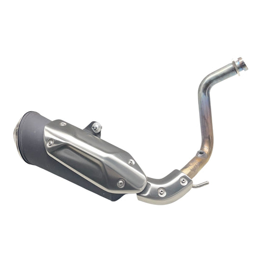 BMW G310GS Auspuff Endschalldämpfer 18519457918 OEM gebraucht