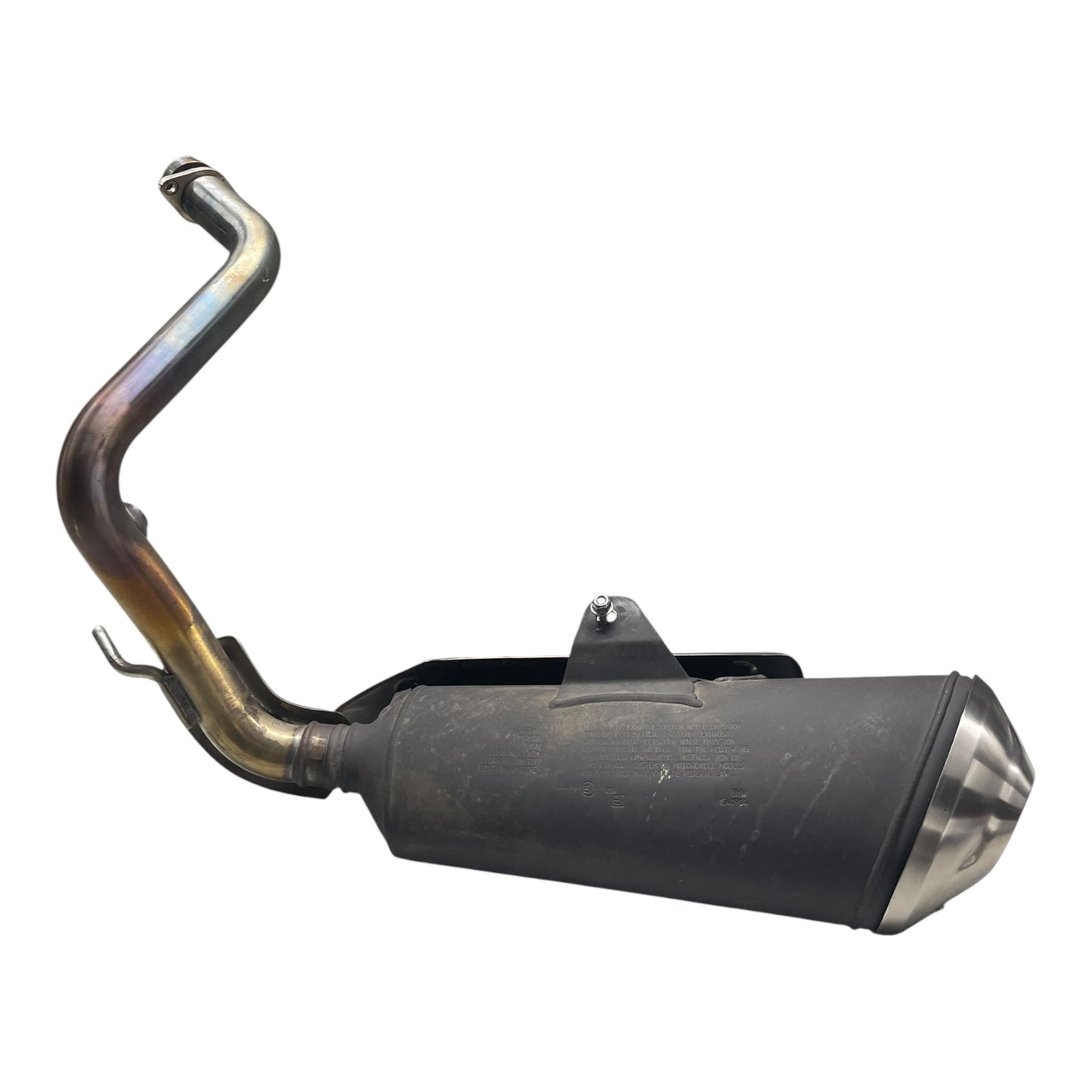 BMW G310GS Auspuff Endschalldämpfer 18519457918 OEM gebraucht