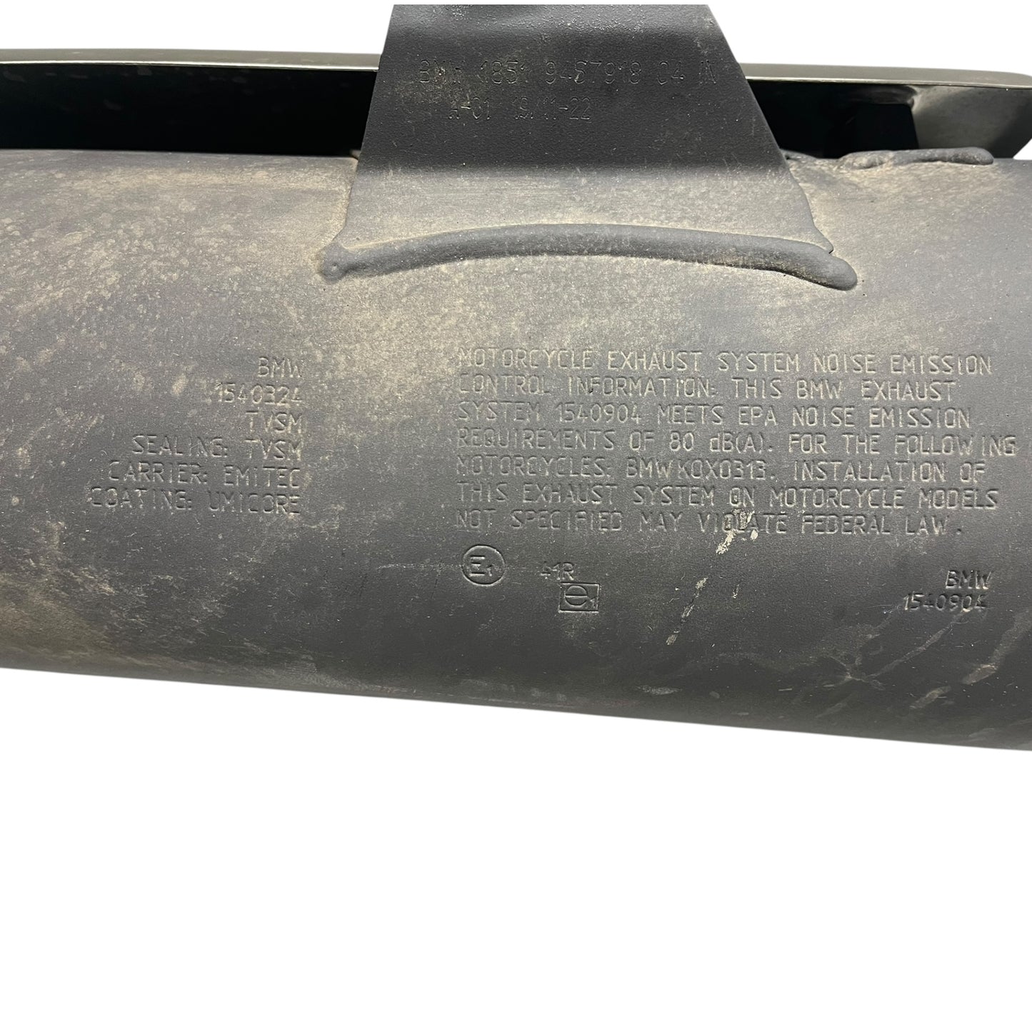 BMW G310GS Auspuff Endschalldämpfer 18519457918 OEM gebraucht