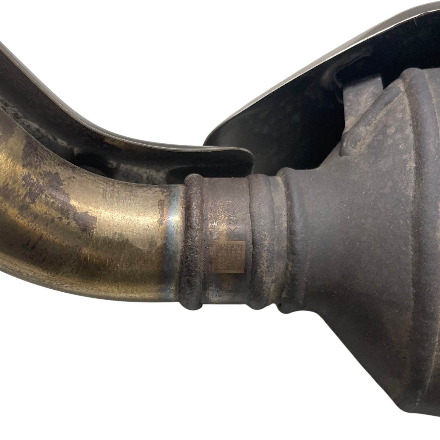 BMW G310GS Auspuff Endschalldämpfer 18519457918 OEM gebraucht