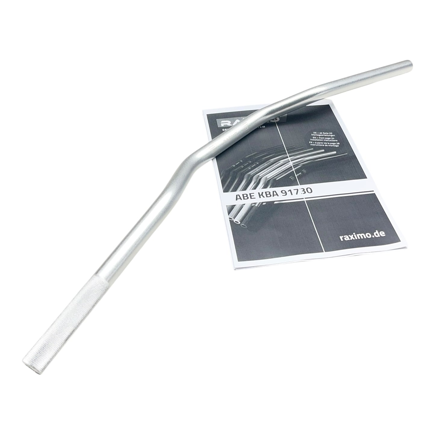 Alu-Lenker ,,Street" 22mm Silber Raximo mit ABE RA21095-997830 Neu