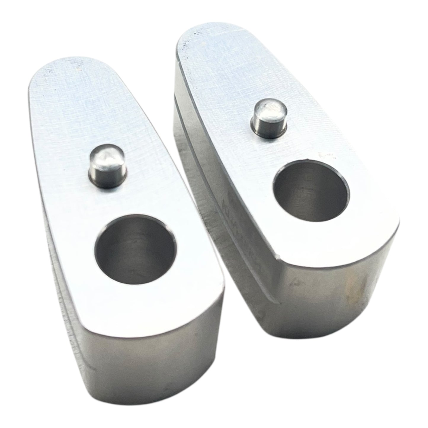 BMW RnineT Wunderlich Lenkererhöhung 20mm Silber mit ABE 31011-001 gebraucht