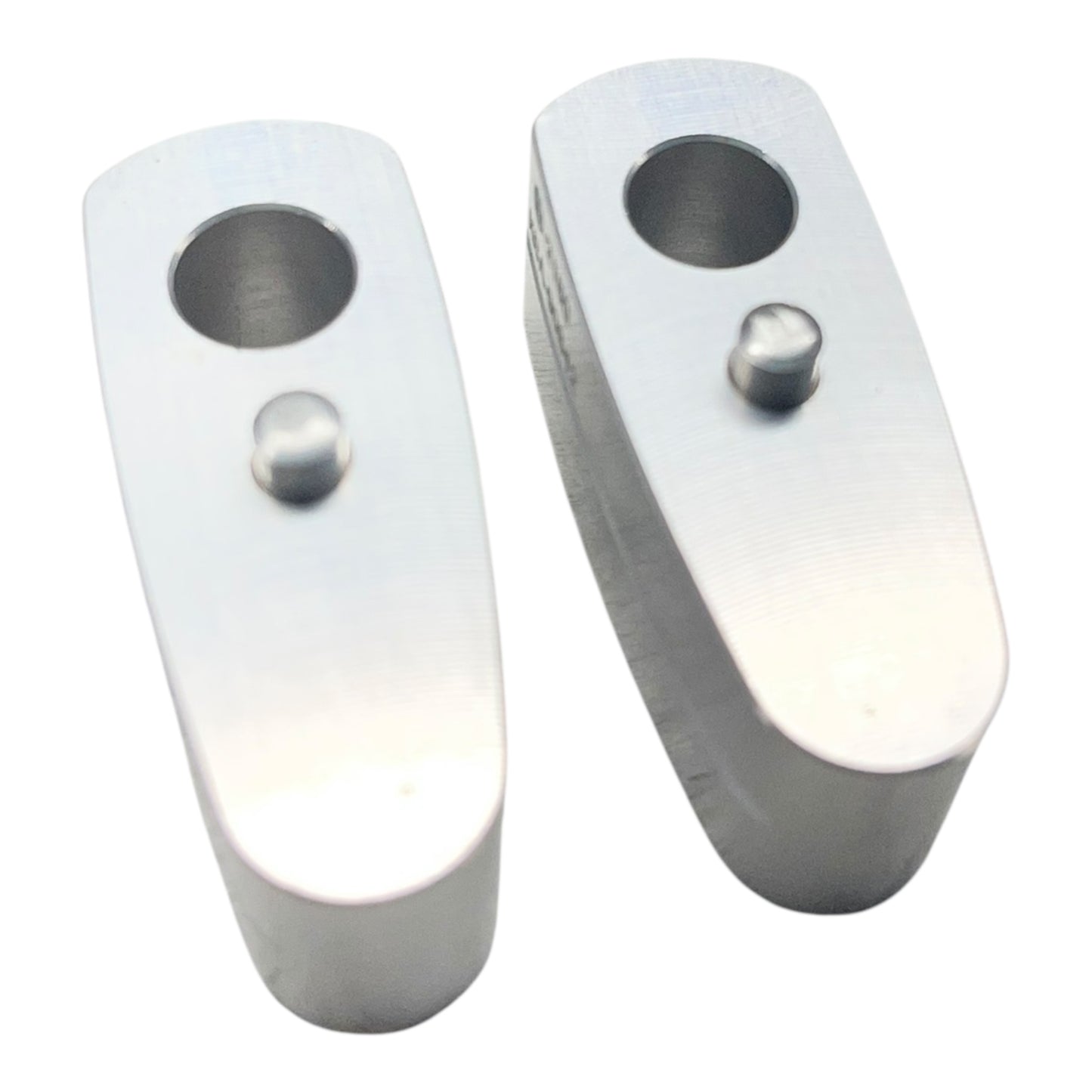 BMW RnineT Wunderlich Lenkererhöhung 20mm Silber mit ABE 31011-001 gebraucht