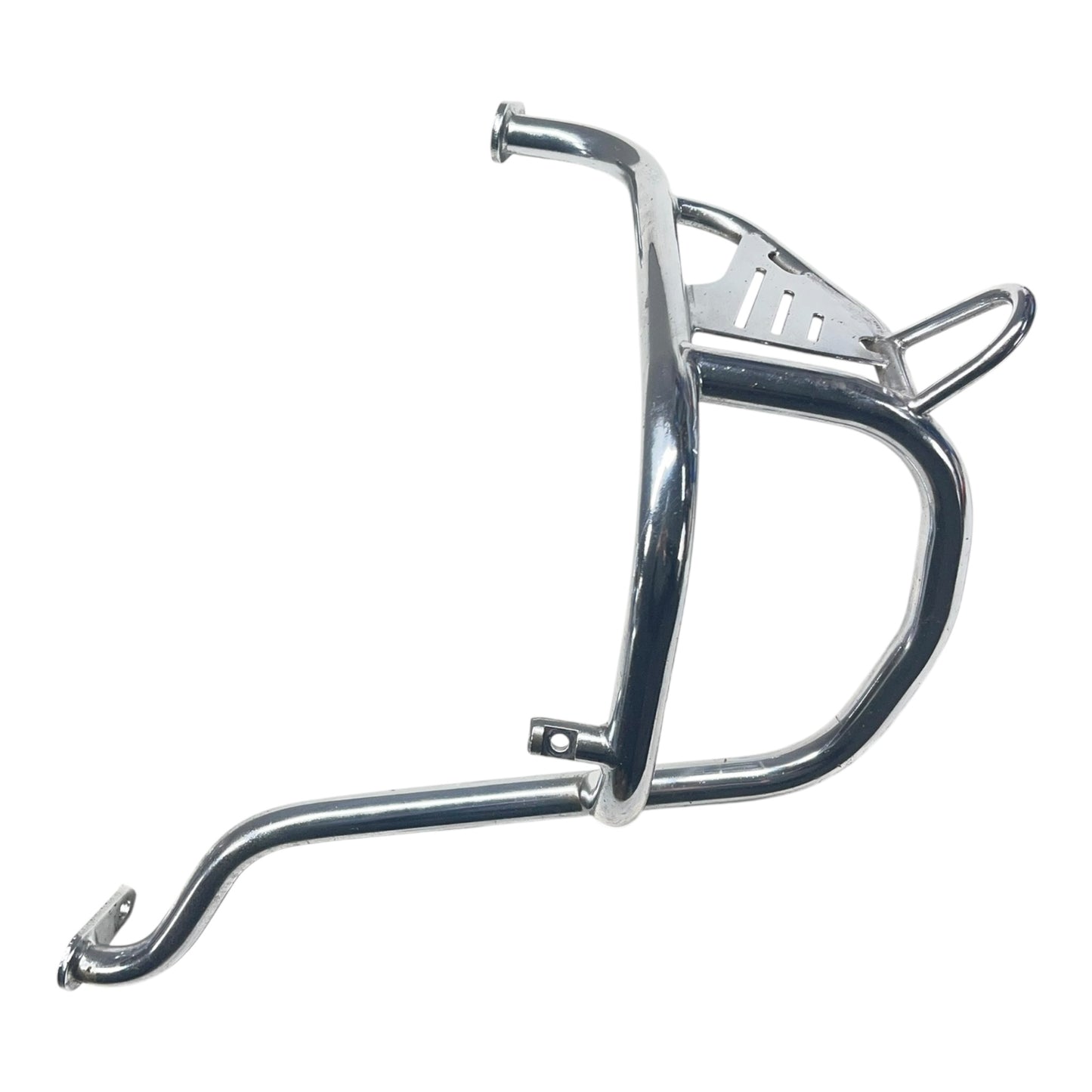 BMW R1200C Zylinderschutzbügel links Chrom 46711342667 OEM gebraucht