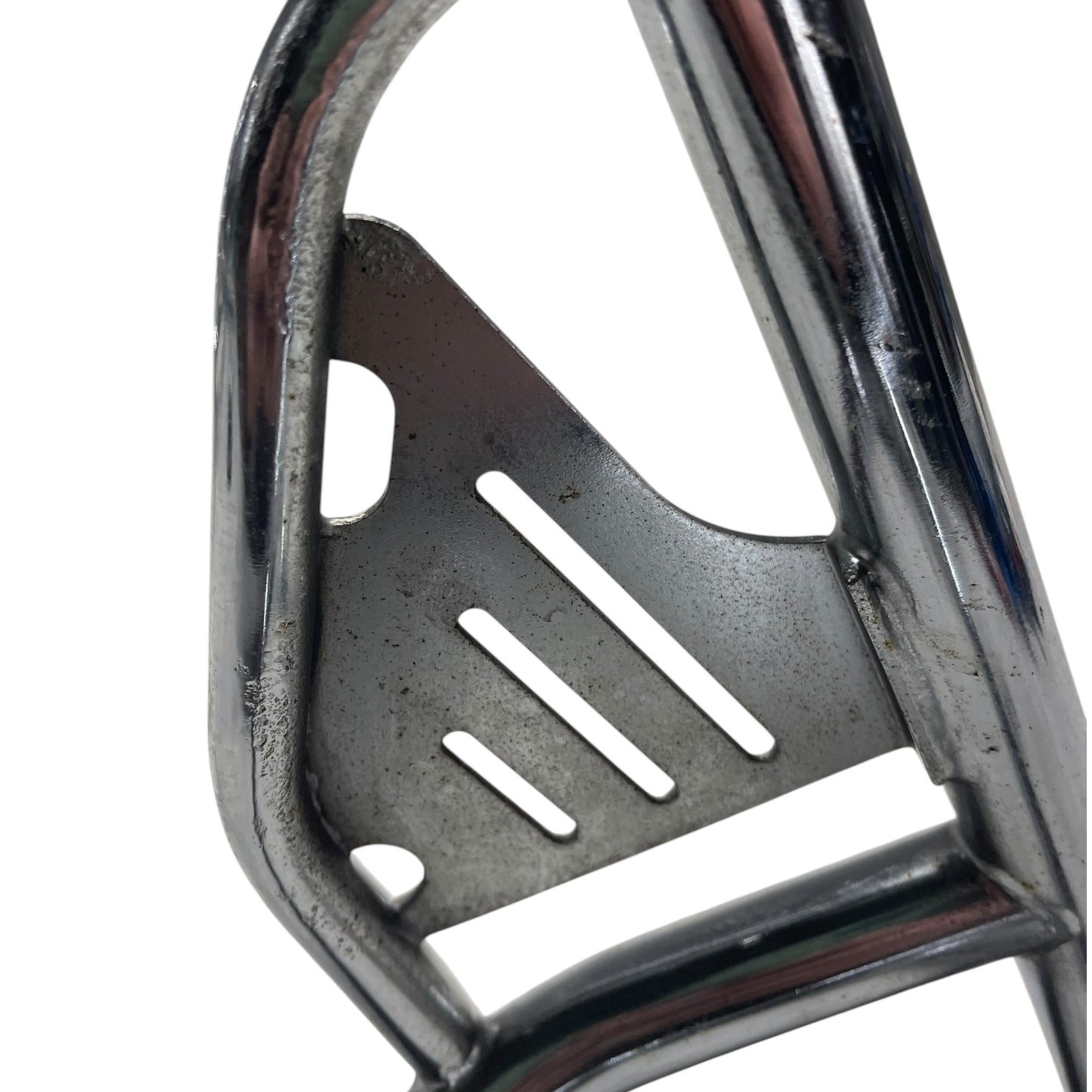 BMW R1200C Zylinderschutzbügel links Chrom 46711342667 OEM gebraucht