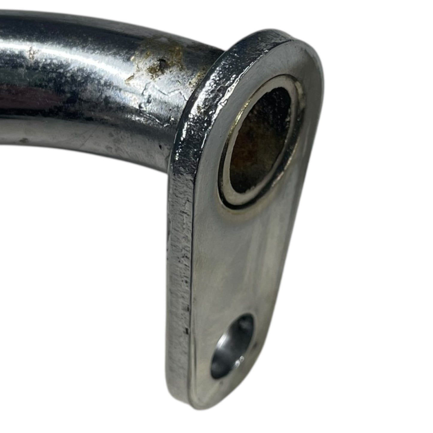 BMW R1200C Zylinderschutzbügel links Chrom 46711342667 OEM gebraucht