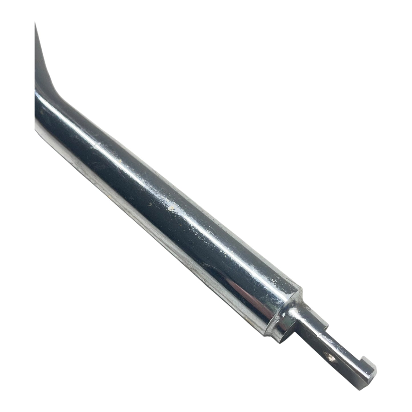 BMW R1200C Zylinderschutzbügel Strebe Chrom 46711342666 OEM gebraucht