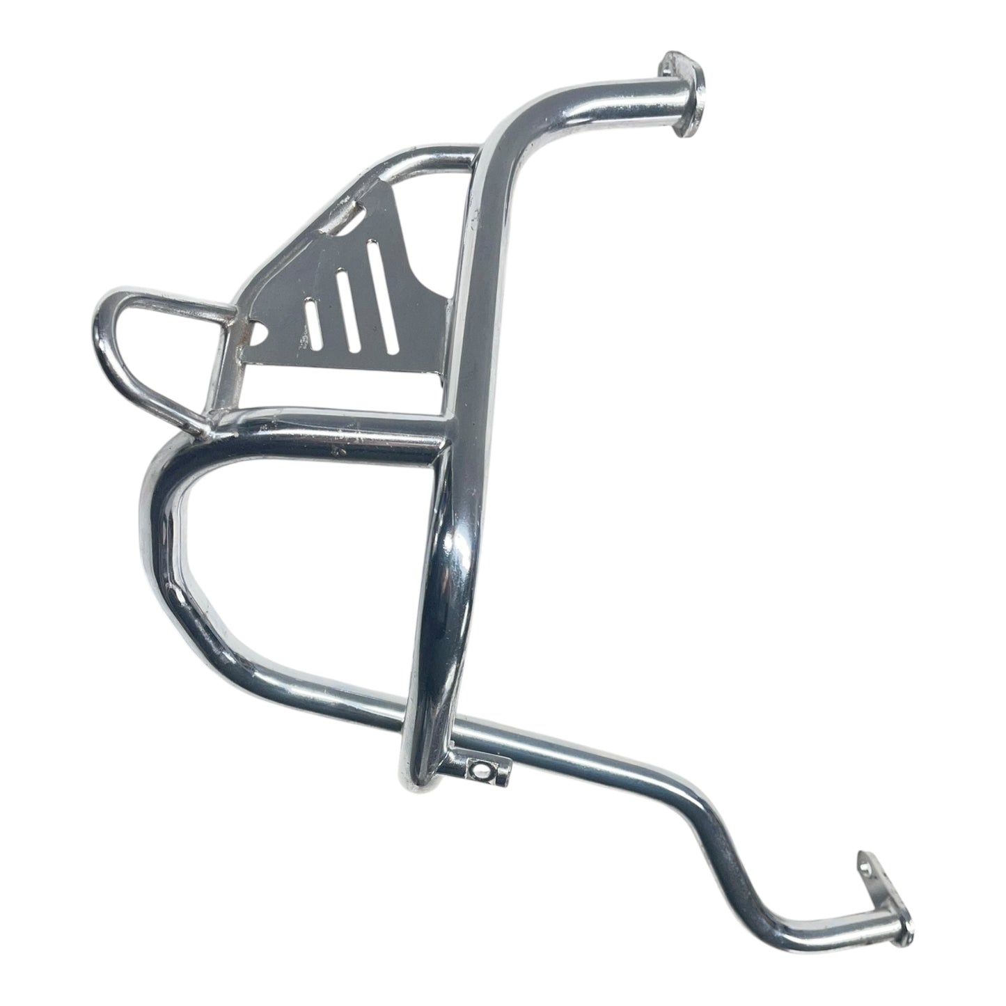 BMW R1200C Zylinderschutzbügel Rechts Chrom 46711342668 OEM gebraucht