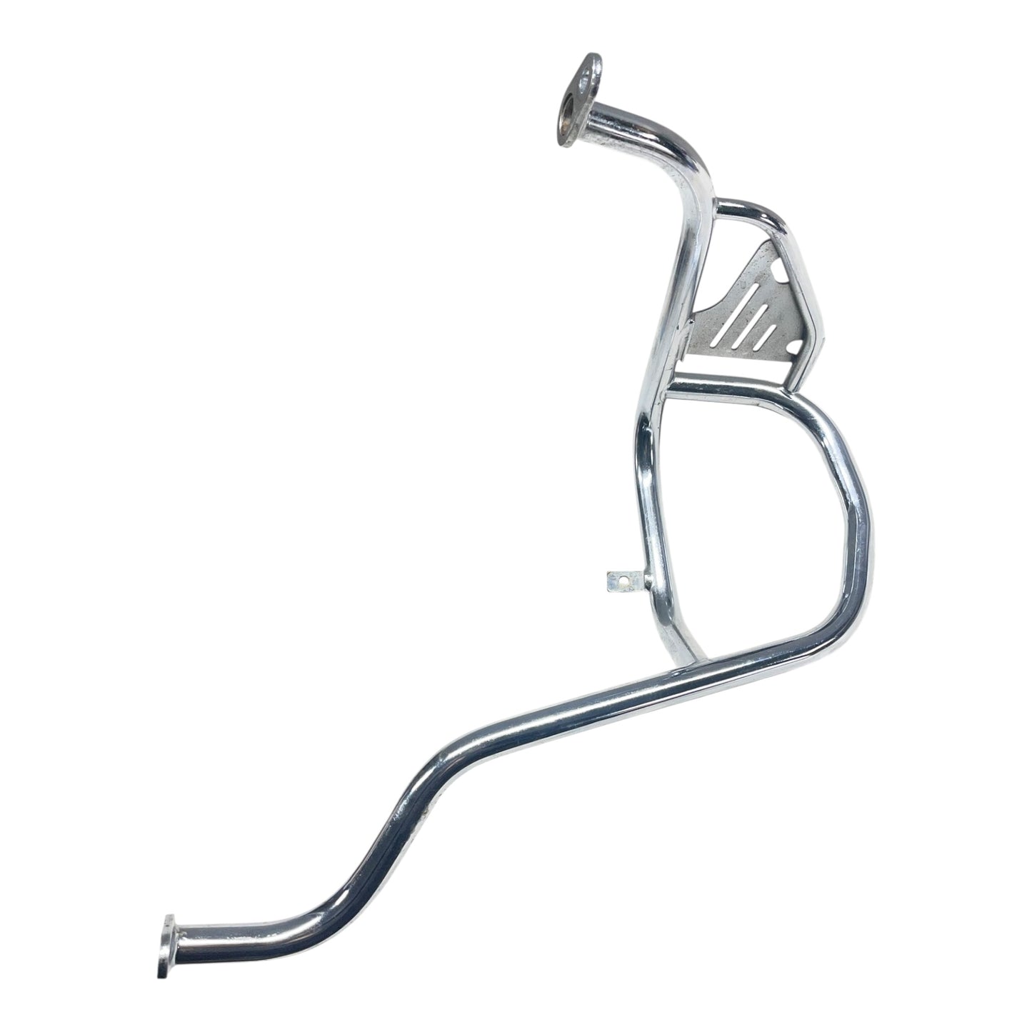 BMW R1200C Zylinderschutzbügel Rechts Chrom 46711342668 OEM gebraucht