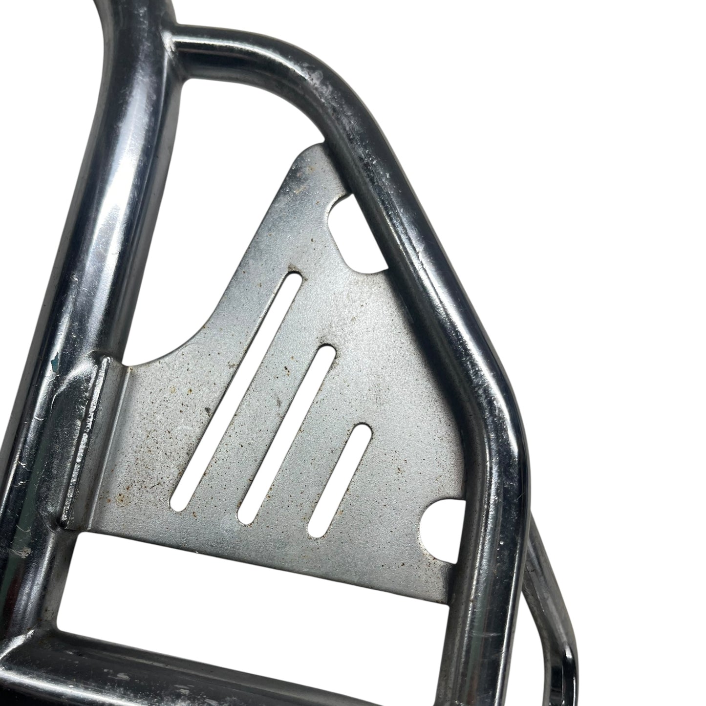 BMW R1200C Zylinderschutzbügel Rechts Chrom 46711342668 OEM gebraucht