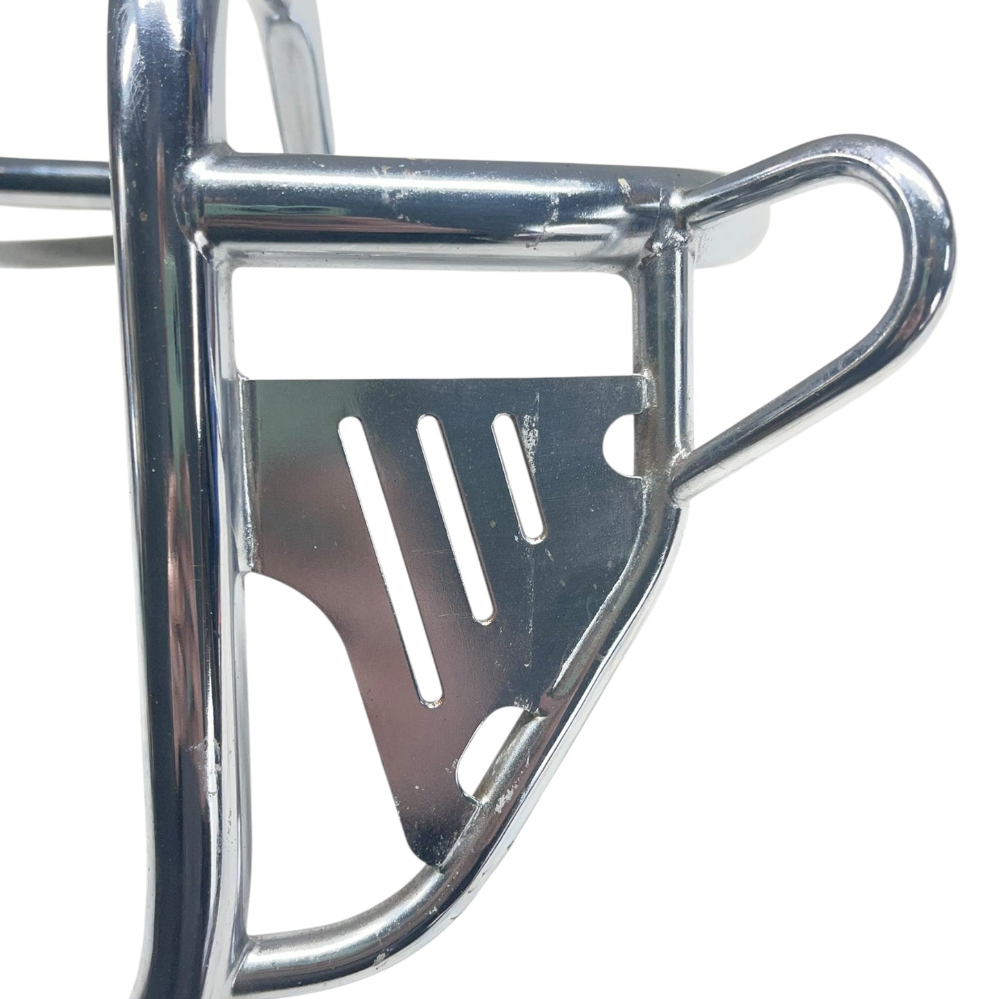 BMW R1200C Zylinderschutzbügel Rechts Chrom 46711342668 OEM gebraucht