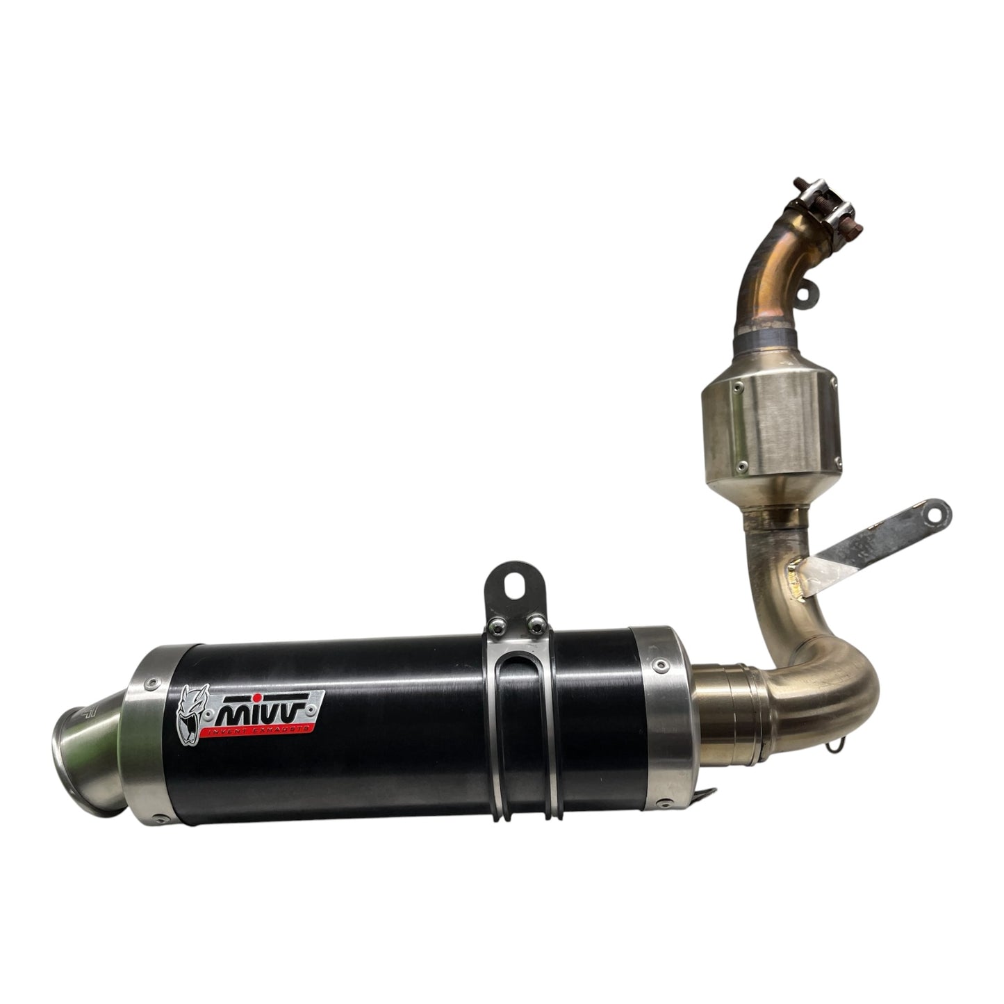 KTM Duke 390 13-16 Mivv Auspuff inkl. Katalysator KT.012.L2S gebraucht